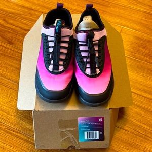 Arctic pink glove sneakers, worn once